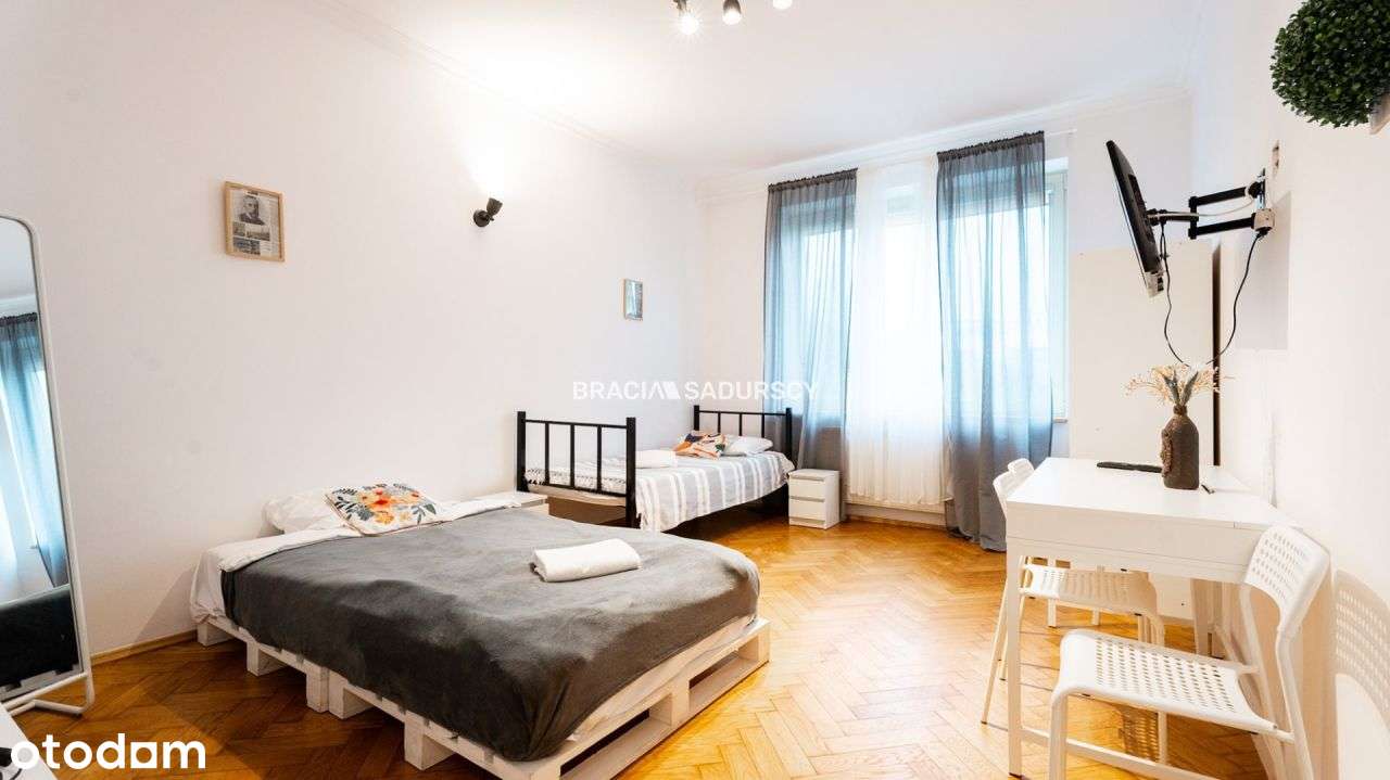 Mieszkane 3 Pokoje Kamienica 98 M Balkony Centrum - Pełny obrazek: 2/20