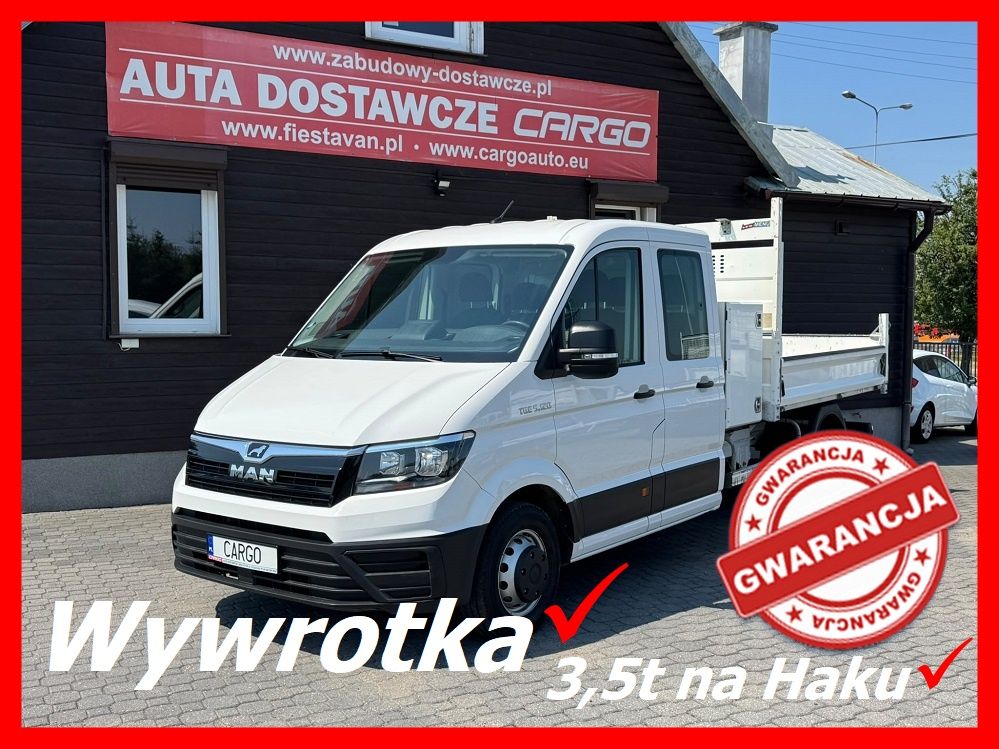 Volkswagen Crafter 2021