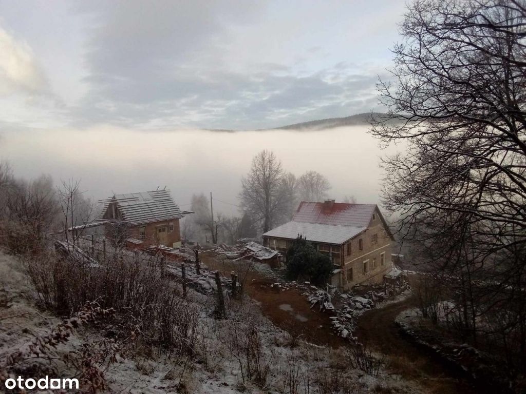 Dom w Karkonoszach siedlisko