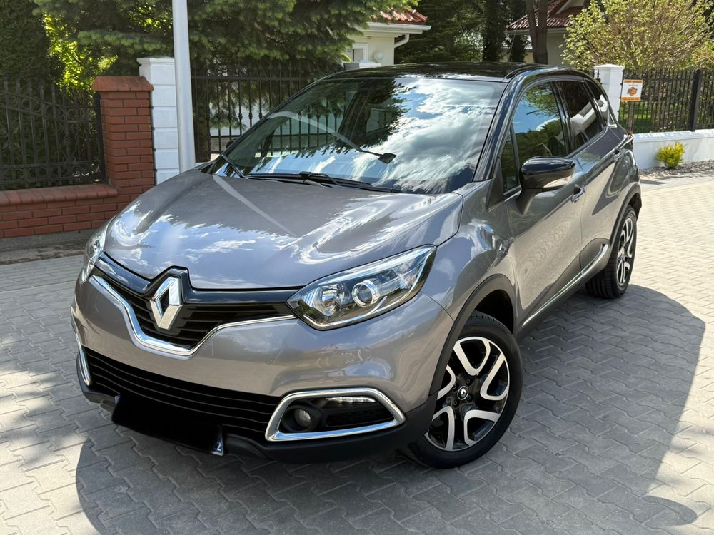 Renault Captur / QM3 I 1.2 TCe Intens EDC 2016