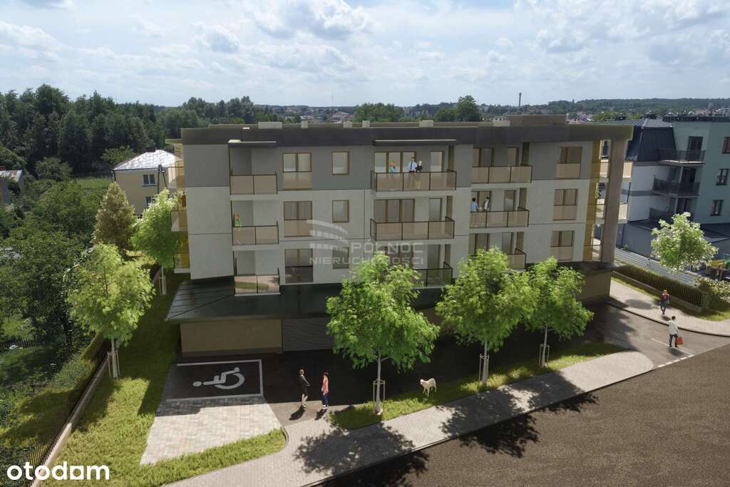 Nowoczesne mieszkanie w Tomaszowie Lubelskim - Pełny obrazek: 3/10