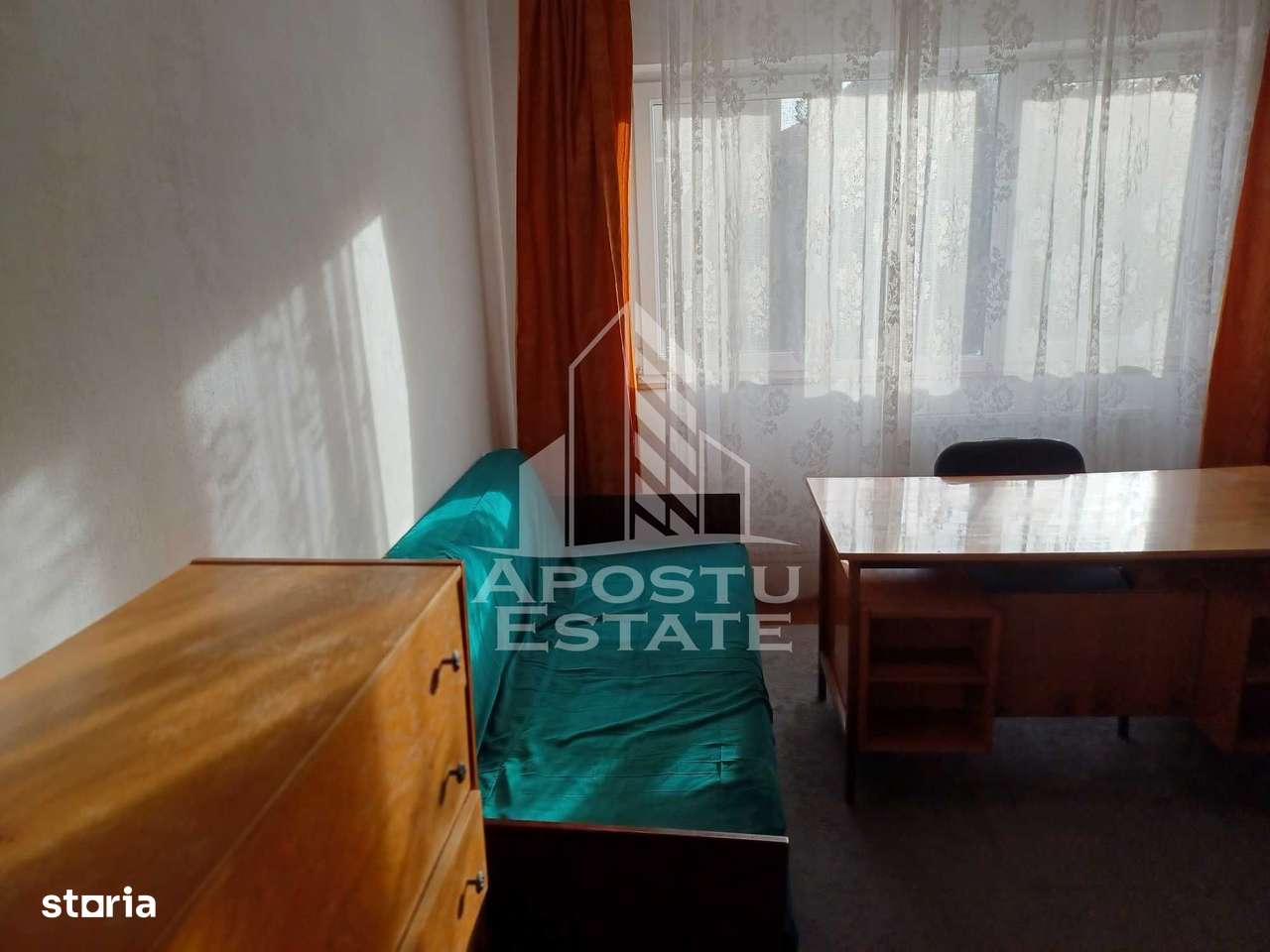 Apartament cu 1 camera , centrala proprie , Zona Medicina - Imagine principală: 2/6