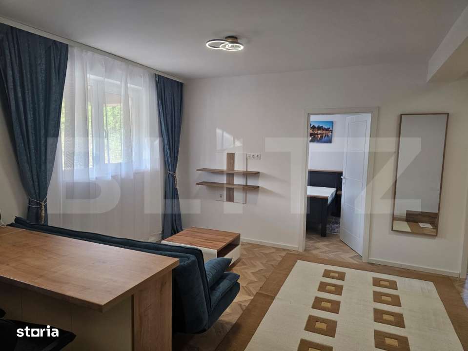 Apartament 2 camere, 40 mp, parcare, bloc nou, zona Terra - Imagine principală: 5/6