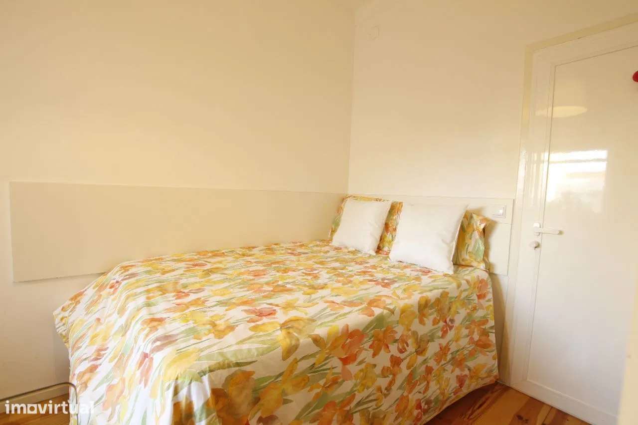 Moderno T1 com jardim em Alvalade - Grande imagem: 4/12