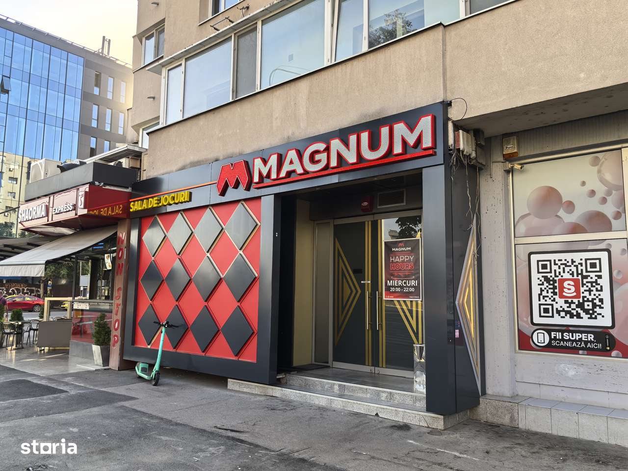 Spațiu comercial de închiriat  Calea 13 Septembrie,Hotel Marriott - Imagine principală: 3/6