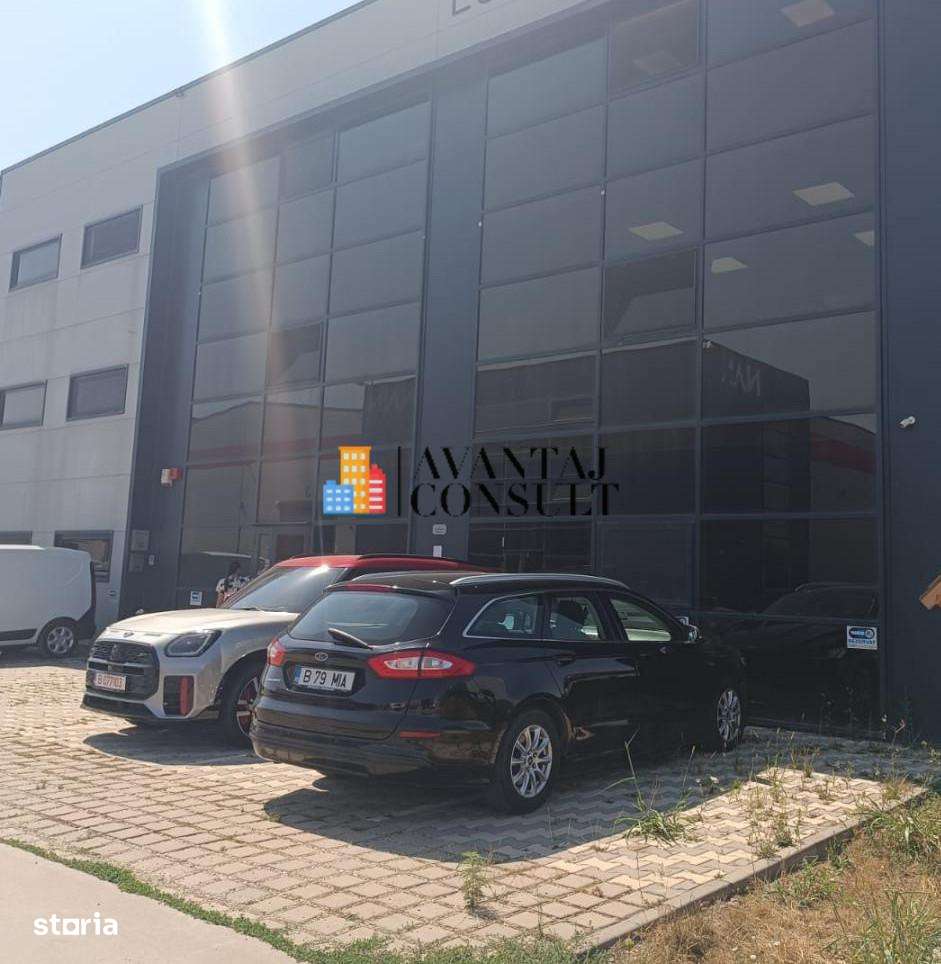 Hala 2728 mp Magurele - Imagine principală: 1/15