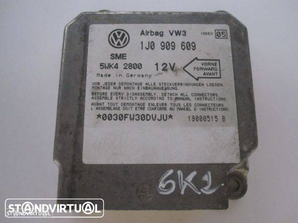 Centralina De Airbags Seat Ibiza Iii (6K1) - 1