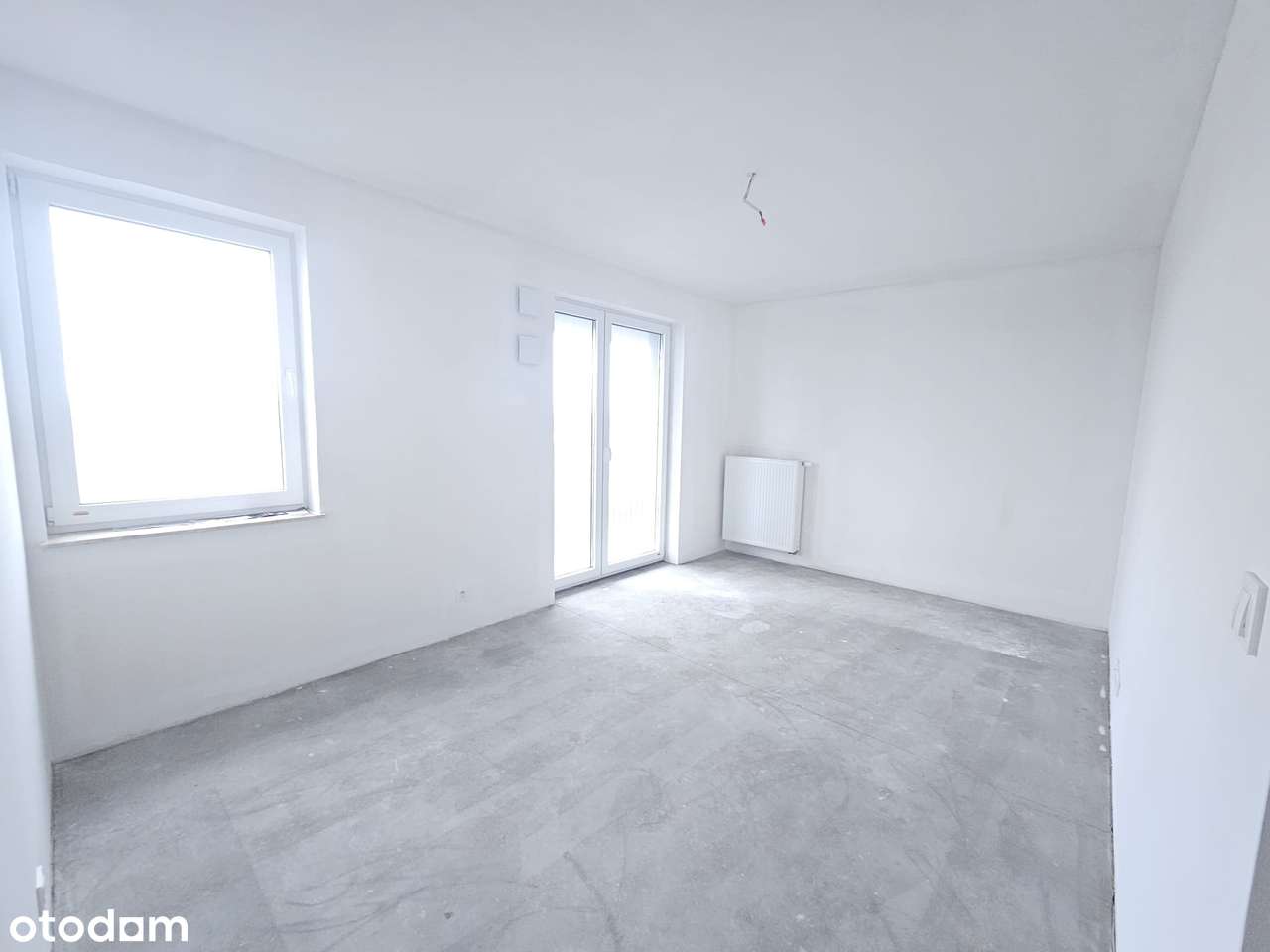 Gotowe Mieszkanie, możliwość zrobienia 3 pokoi.-0