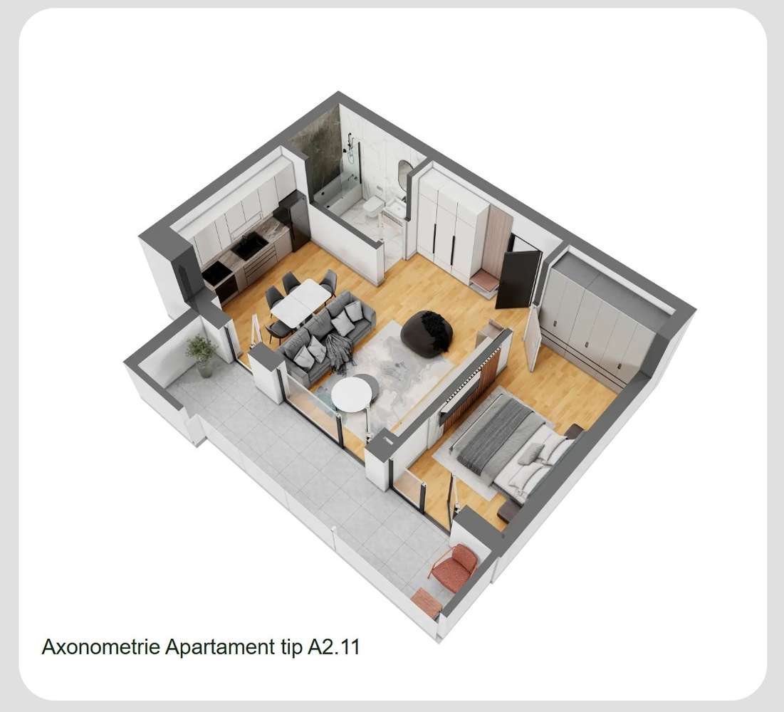 Studio dublu- 61 mp-Aviatiei-1