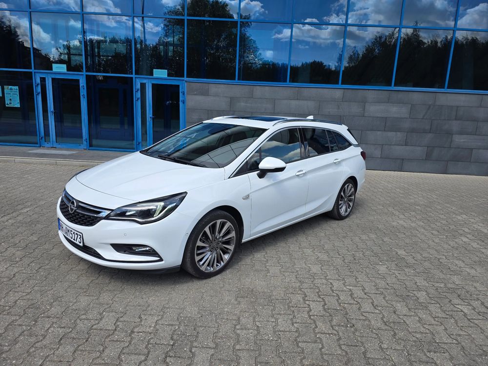 Opel Astra K 1.4 Turbo Innovation 2017