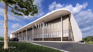 Pavilhão industrial localizado em Vilar do Monte, Barcelos - Grande imagem: 4/19