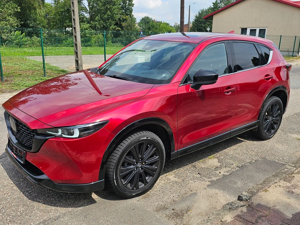 Mazda CX-5 II (2017-) 2022