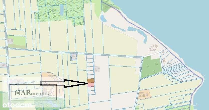 Działka Łuszczewo 300m od Gopło, 10ar-5