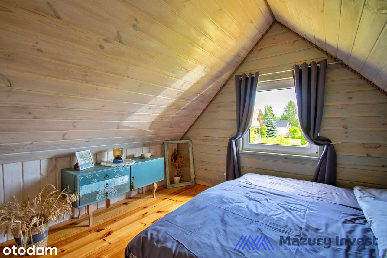 Dom rekreacyjny w Brajnikach  nad jez. Świętajno-9