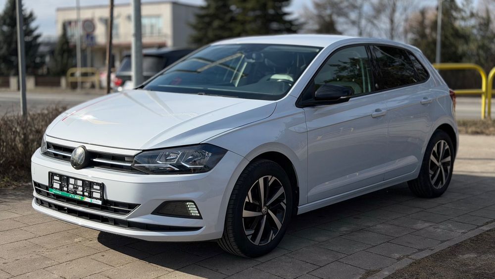 Volkswagen Polo VI 1.0 Blue Motion Technology beats 2018