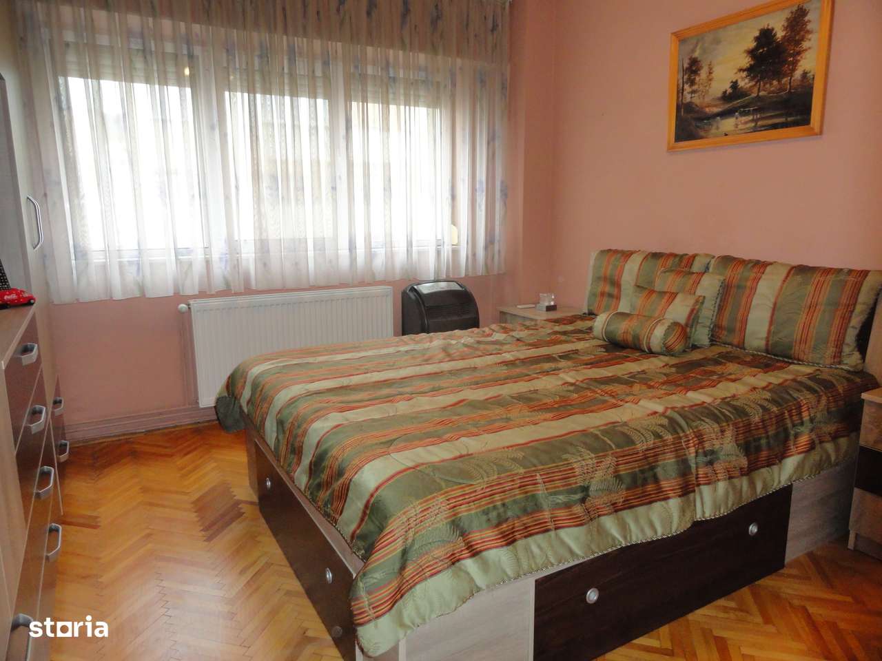 Apartament 2 camere decomandat etaj intermediar 85 mp la Z-uri Vlaicu-5