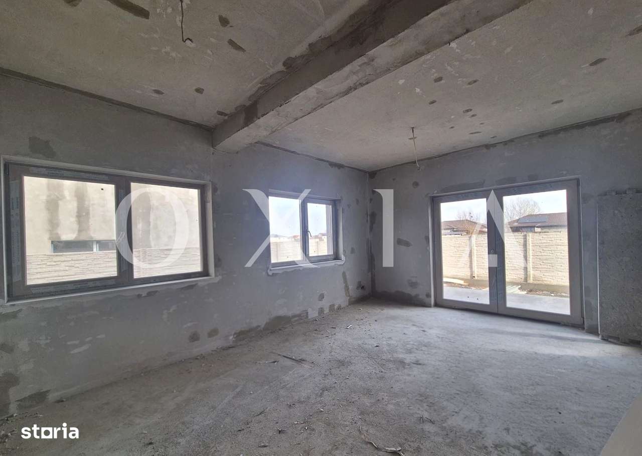 AX1187 Mosnita Noua, 1/2 Duplex Despartit Prin Camera Tehnica-4