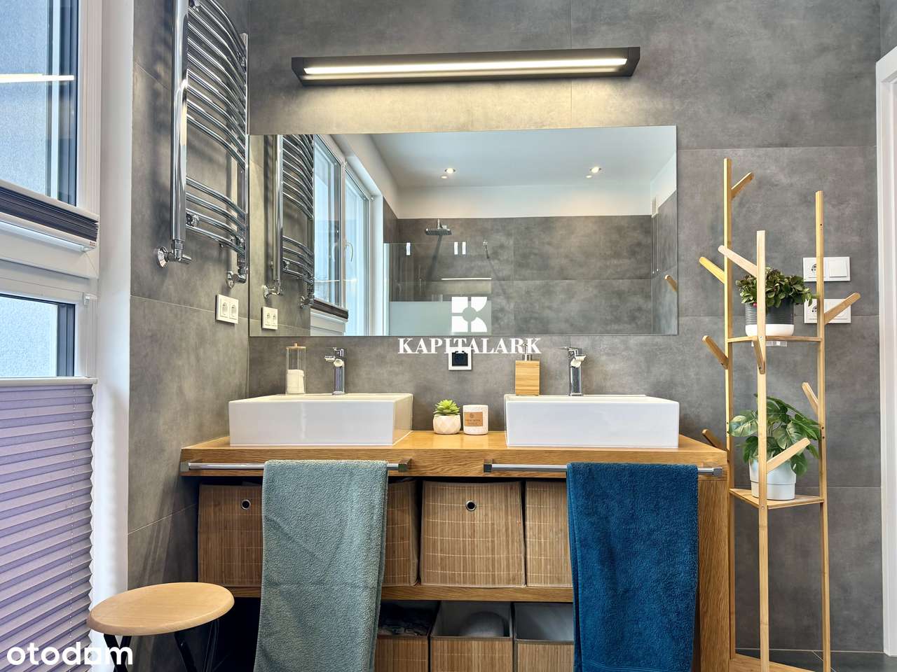 Dom pasywny z 4 miejscami parkingowymi | Duży ogród z tarasem | Jasny-14