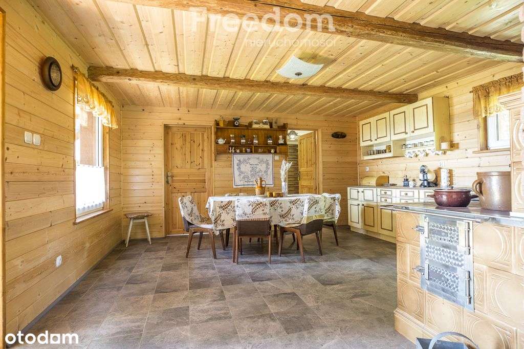 Dom z dużą działką 32 ar – Gębiczyna-1