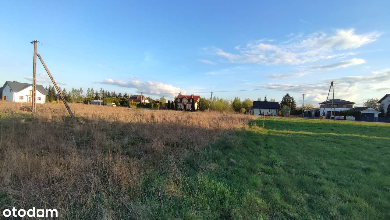 Działka budowlana pod Siedlcami - Pełny obrazek: 4/16