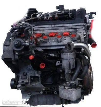 Motor VW JETTA 2.0 TDI 109Cv 2005 Ref: CBDC - 1