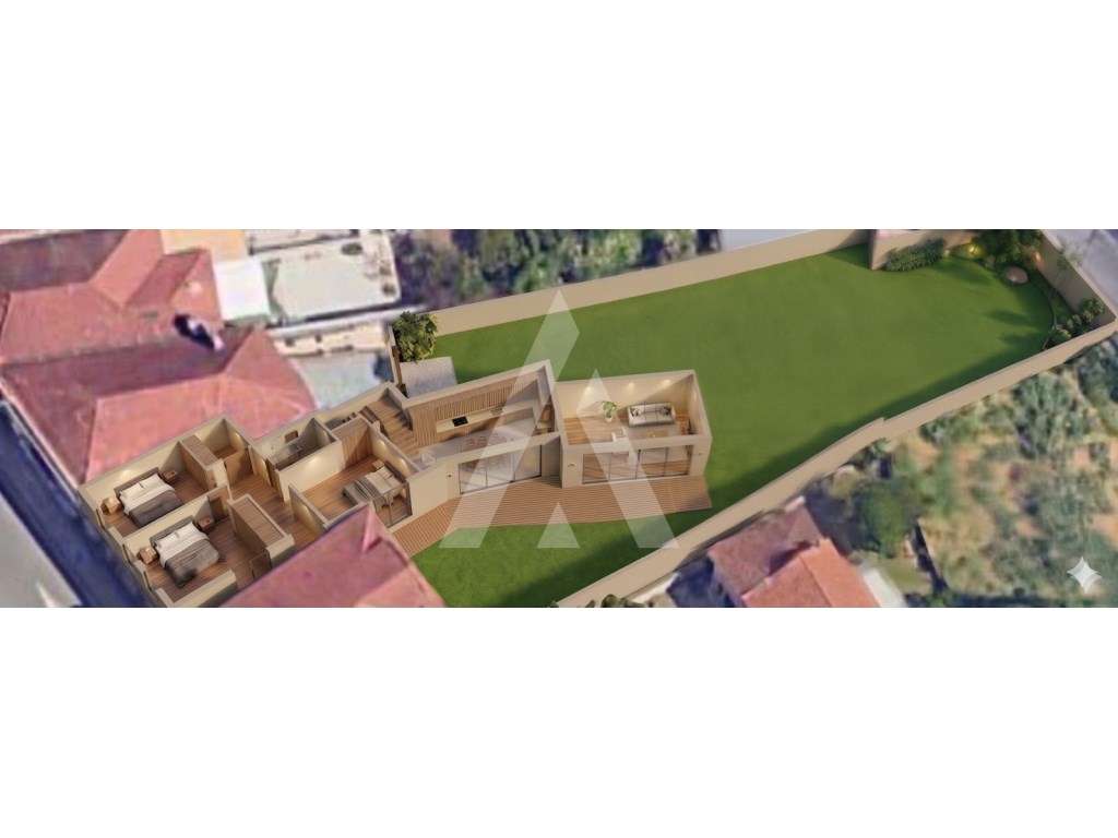 Moradia por recuperar em São João da Madeira-9