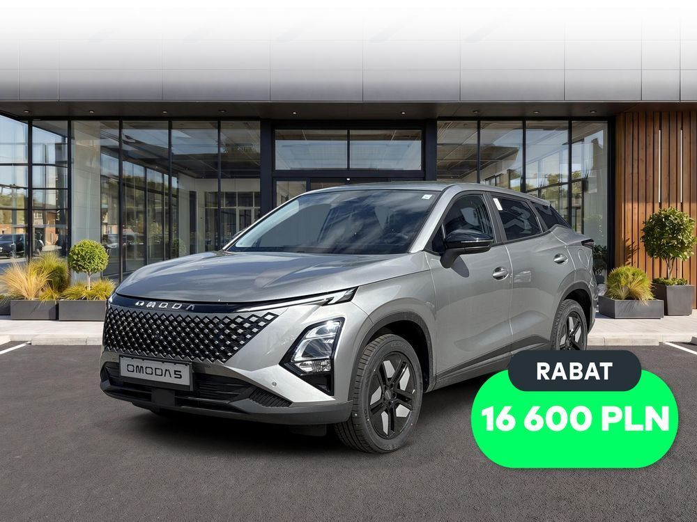 Omoda 5 1.5 T-GDI Hybrid Premium DHT 2026