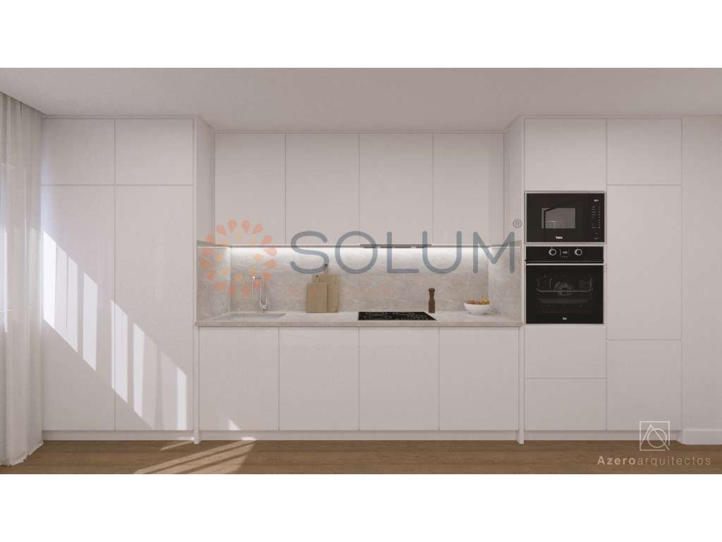 Apartamento T2 com parqueamento e arrecadação - Montijo - Grande imagem: 3/9