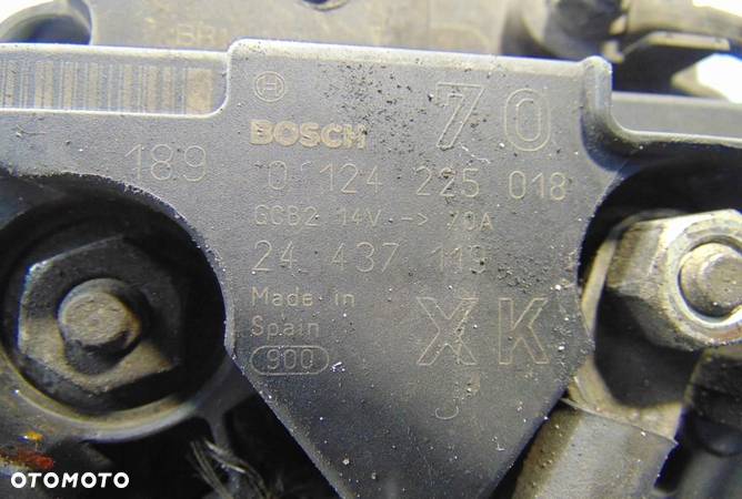 OPEL CORSA C 1.2 ALTERNATOR 24437119 - 4