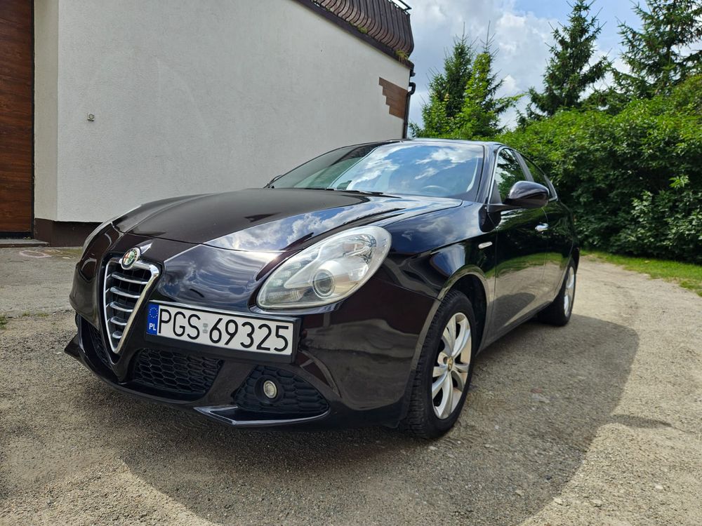 Alfa Romeo Giulietta 2.0 JTDM Distinctive 2012