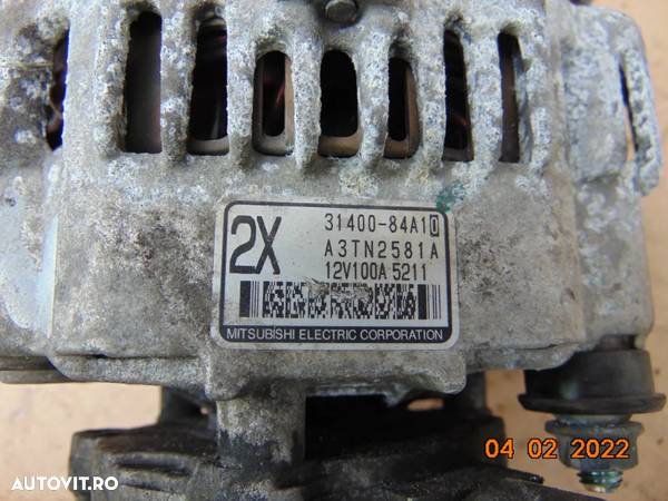 Alternator Suzuki Jimny 1.5 DDIS 1.5 diesel dezmembrez Jimny Samurai - 7