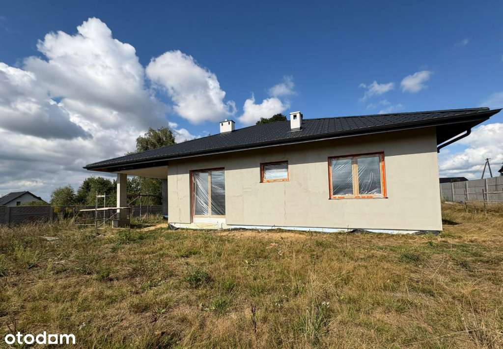 Wolnostąjący dom parterowy -Wolica - Pełny obrazek: 2/13