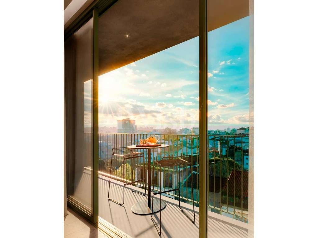 Últimas Unidades T1 no Centro do Porto Alegria Gardens Apartments c... - Grande imagem: 5/14