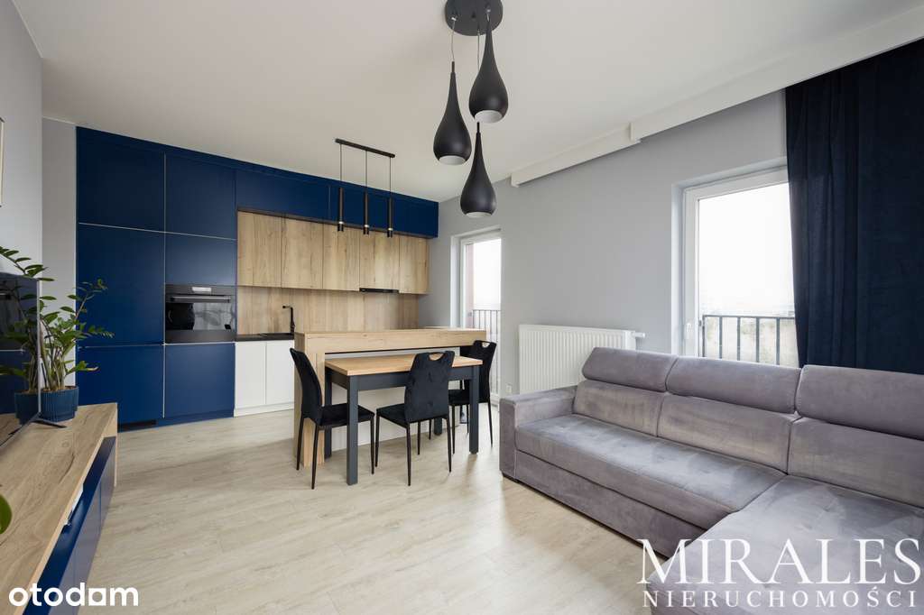 3 pokoje | Duży balkon | Gotowe do wejścia - Pełny obrazek: 1/13