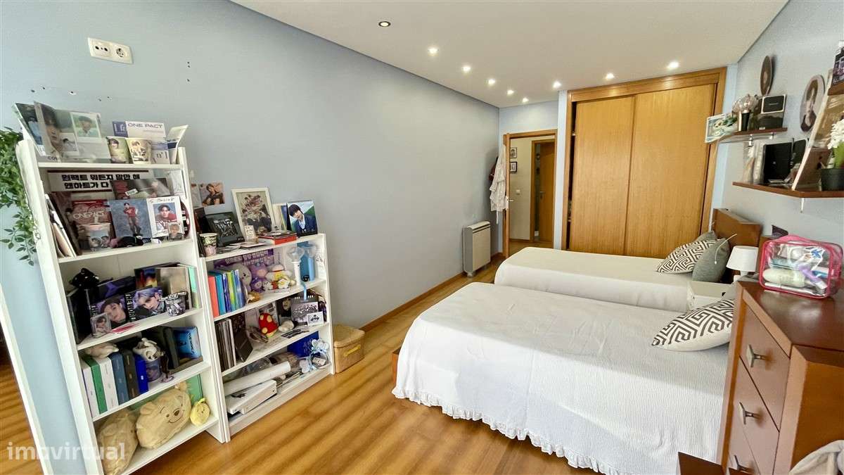 Andar de Moradia T2-Aver-o-Mar-Terraço-garagem fechada-18