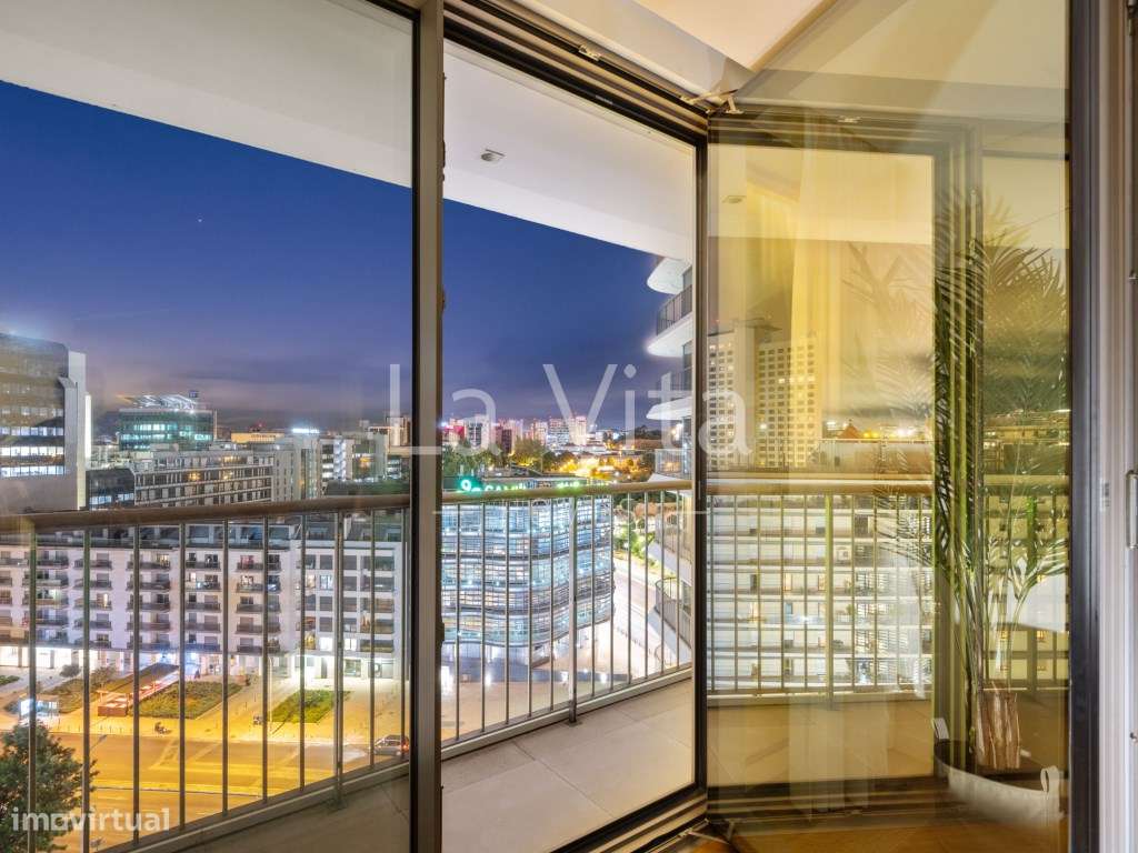 Apartamento T2 Infinity Tower Lisboa.-0