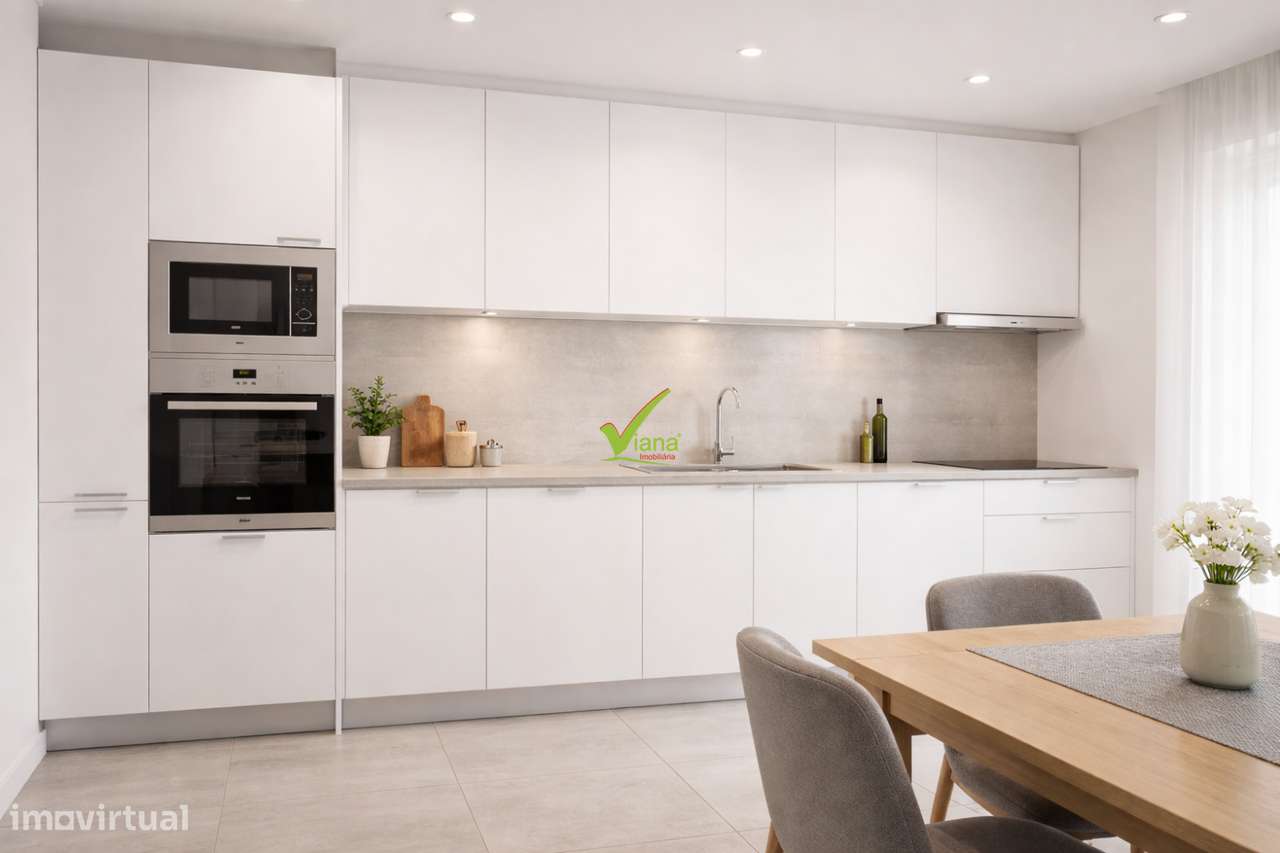 T. 4 com garagem individual - Centro da Póvoa de Varzim-5