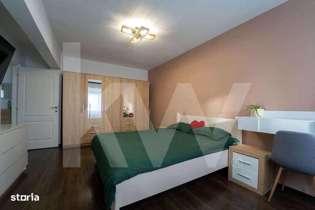 Apartament decomandat cu 3 camere – confort, spatiu si priveliste su-14