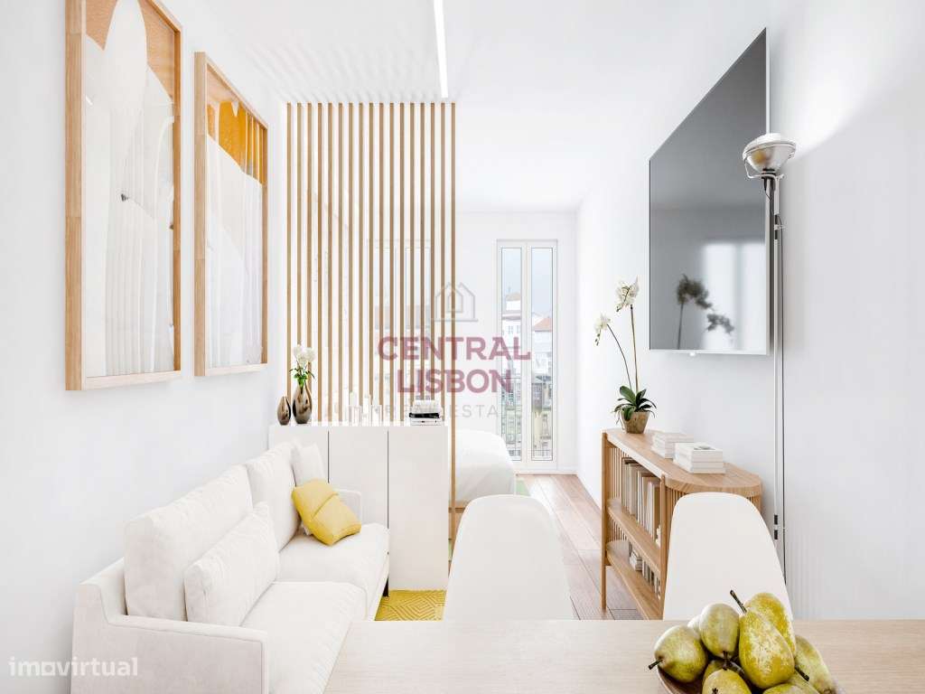 Apartamento T1 + 1 (104-F) - Condomínio 'MARQUESA PALACE' - Empreen...-10