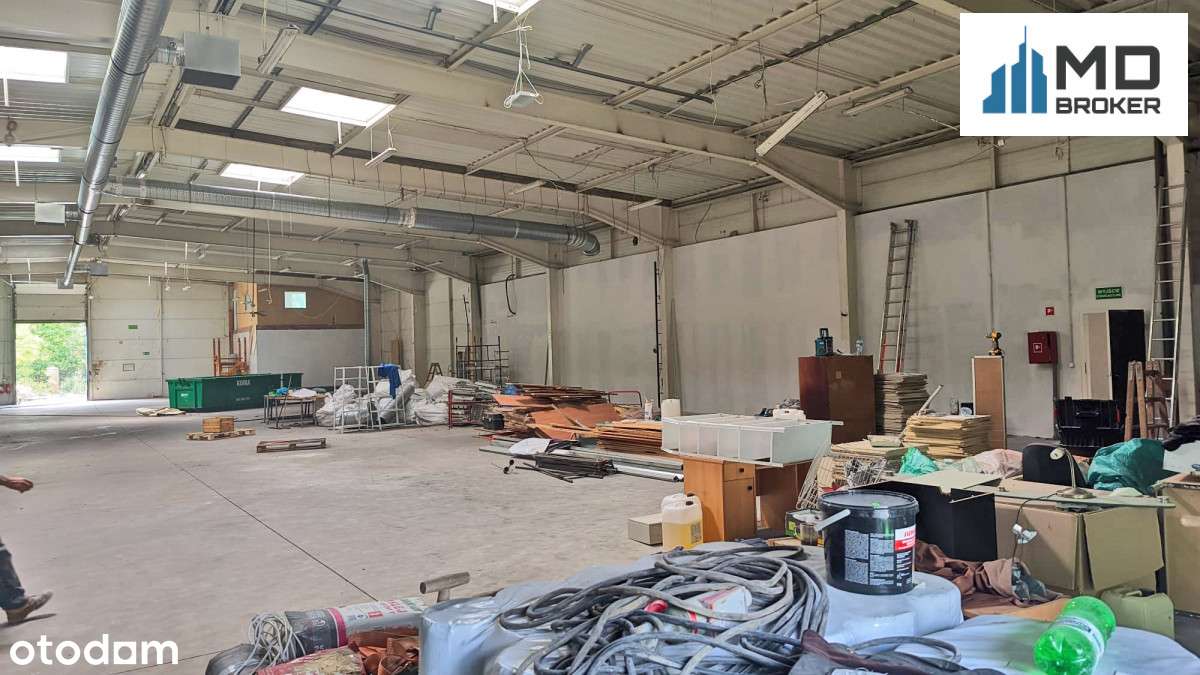 Obiekt magazynowo-biurowy w doskonałej lokalizacji - Pełny obrazek: 4/6