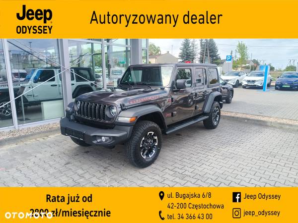 Jeep Wrangler Unlimited GME 2.0 Turbo Rubicon - 1