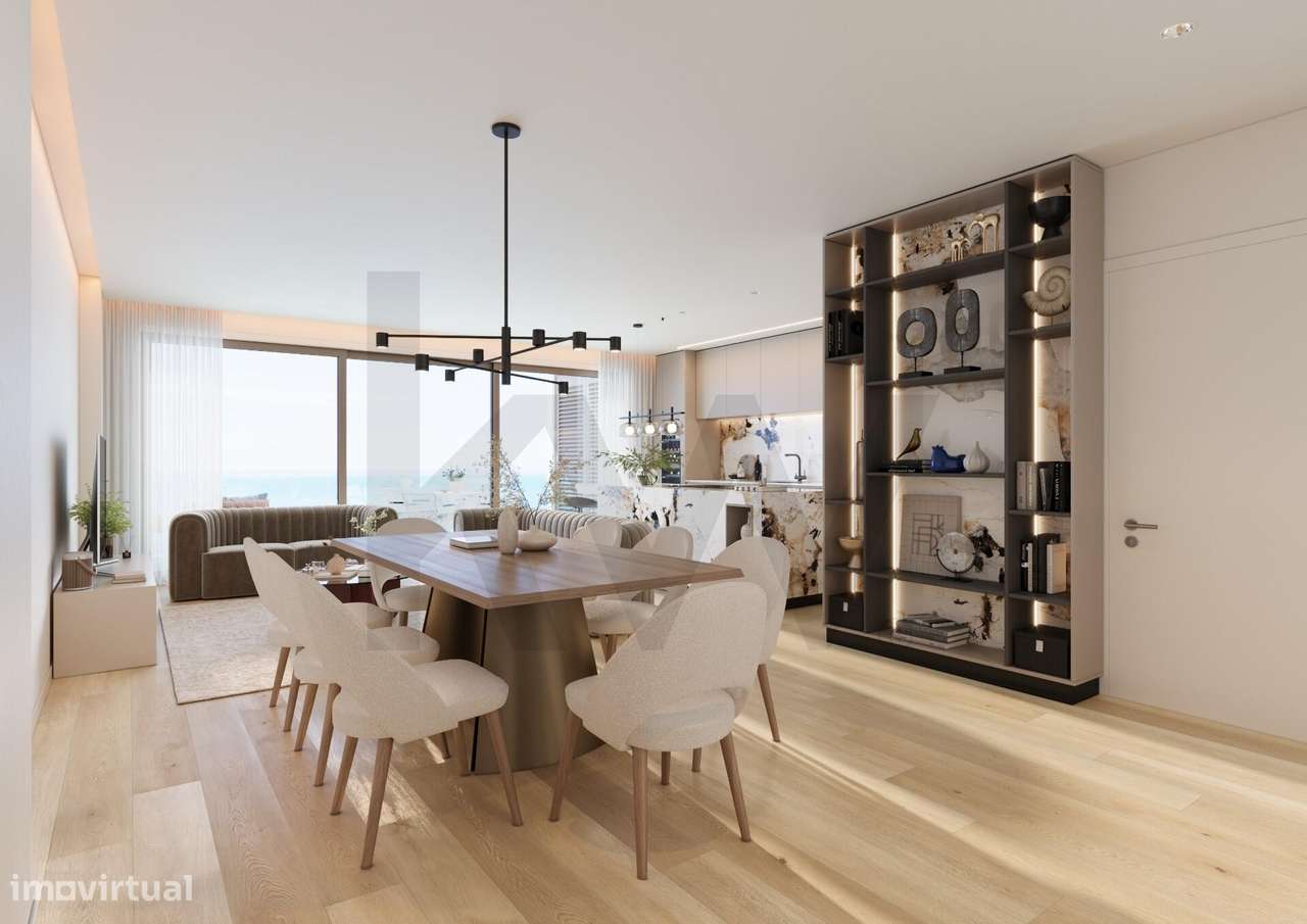 Apartamento T3+1 - Empreendimento Ornelas Legacy - Calheta - Grande imagem: 2/23