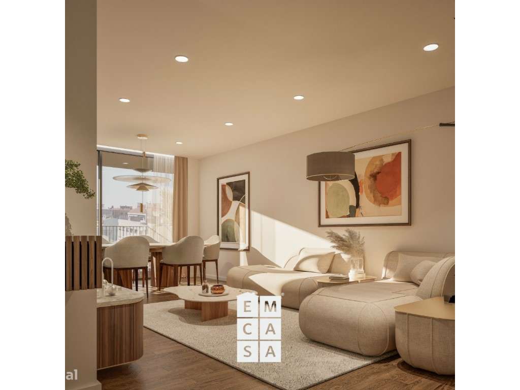 Apartamento T3 - PÁTEO 1896 São João da Madeira - Grande imagem: 4/21