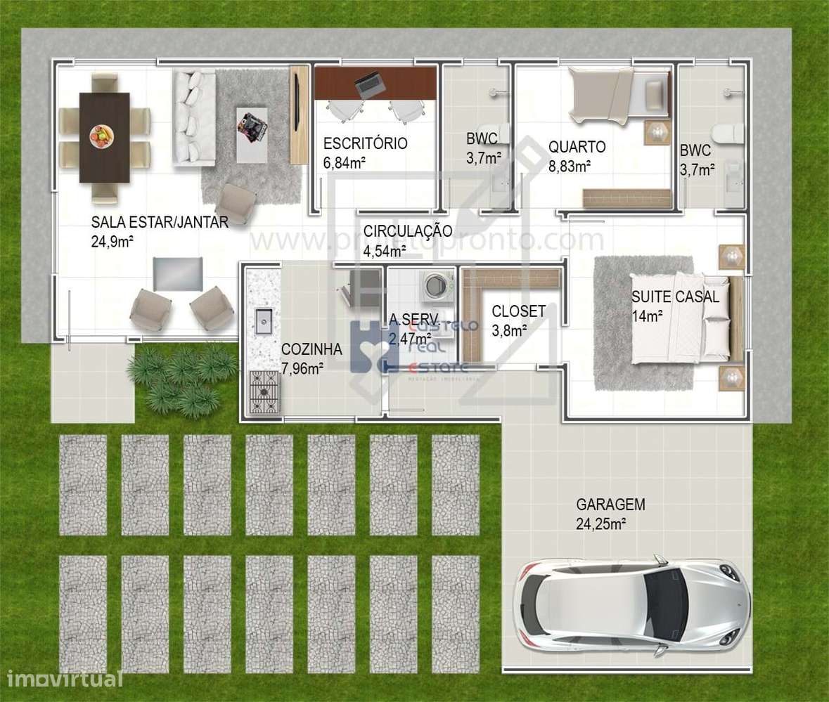 Lote de terreno em Fátima - Grande imagem: 5/19
