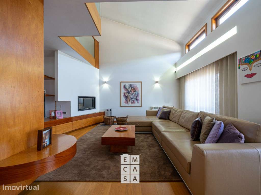 Espetacular apartamento T3 Duplex no centro da cidade com terraço - Grande imagem: 4/52