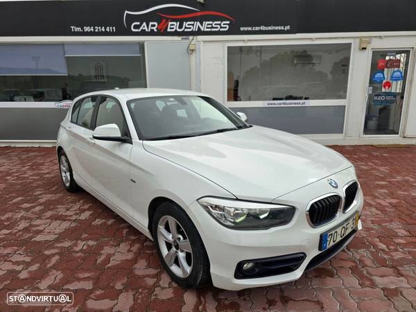 BMW 116 d EfficientDynamics - 1