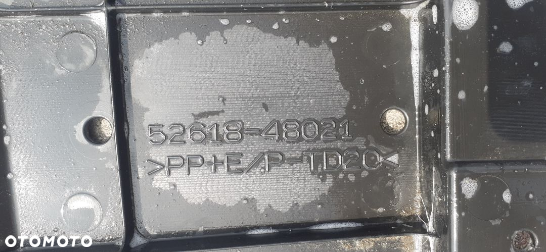 Osłona płyta zderzaka silnika Lexus RX IV 52618-48021 - 7