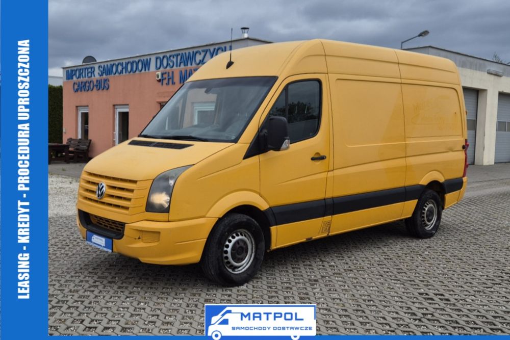 Volkswagen Crafter 2011