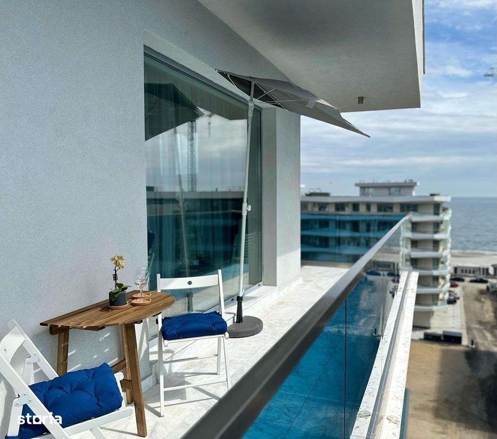Apartament  2 camere  vedere la mare 138.000 euroMamaia Nord Promenada-13