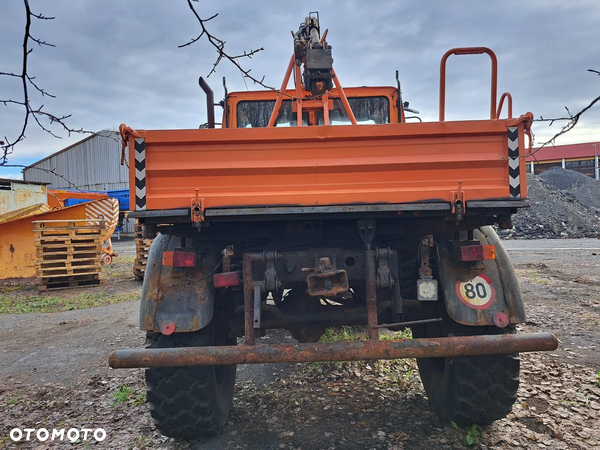 Mercedes-Benz UNIMOG U 1600 427.105 4X4 - 5